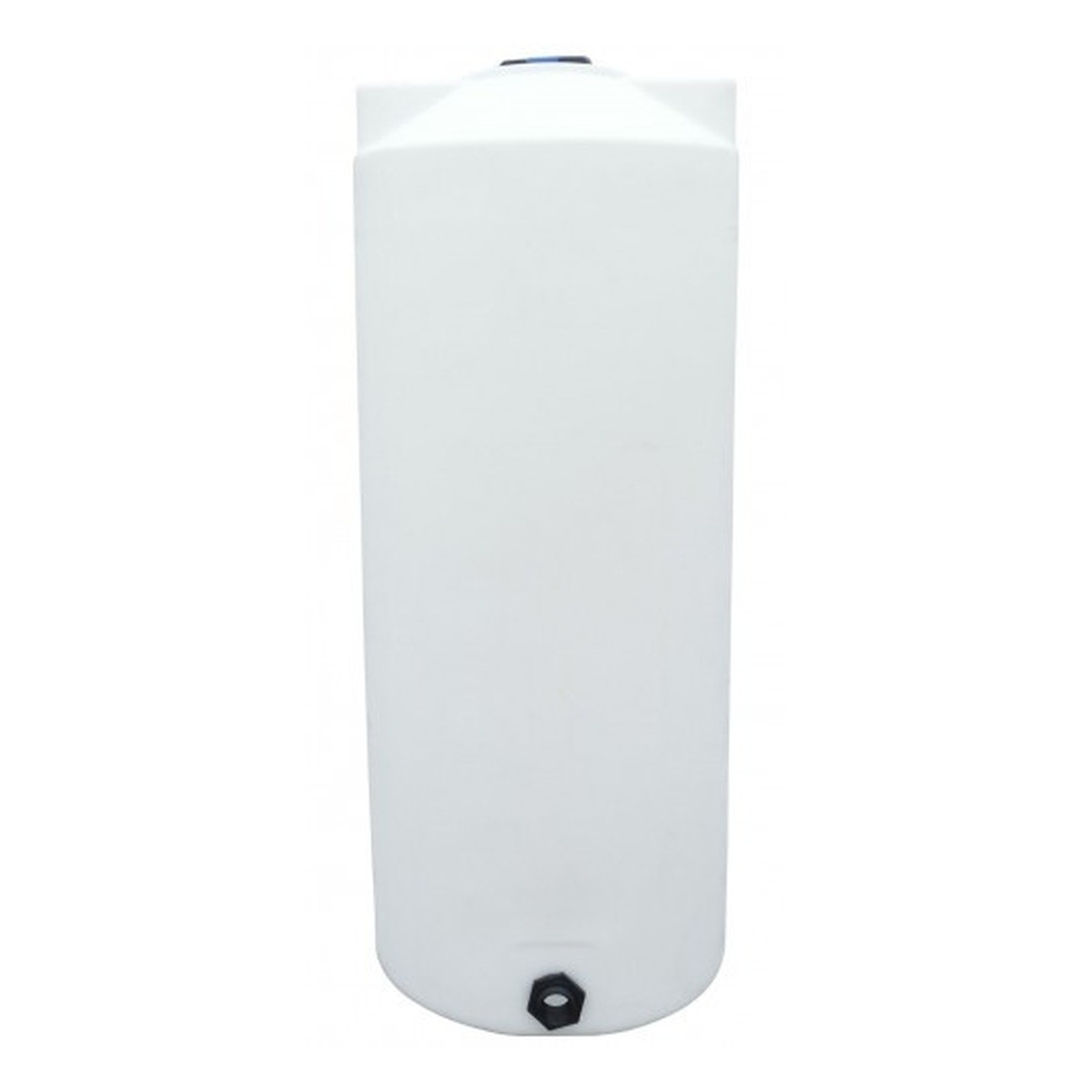 310 Gallon Vertical Plastic Storage Tank, 32'' Diameter x 94'' High