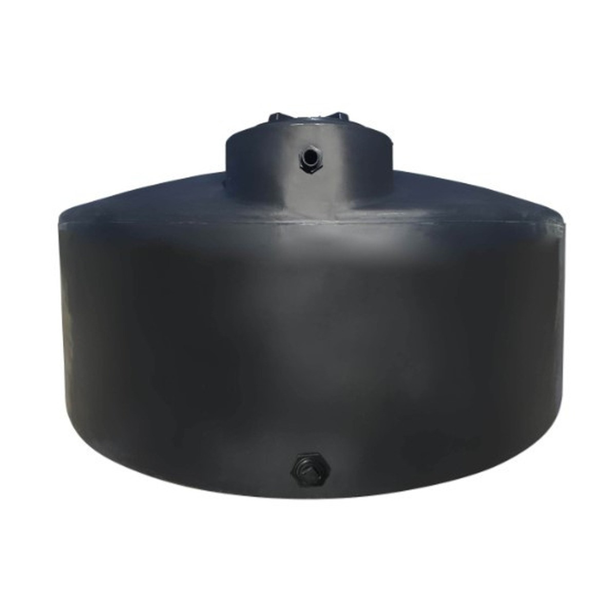 1,550 Gallon Vertical Water Storage Tank, 87'' Diameter x 67'' High