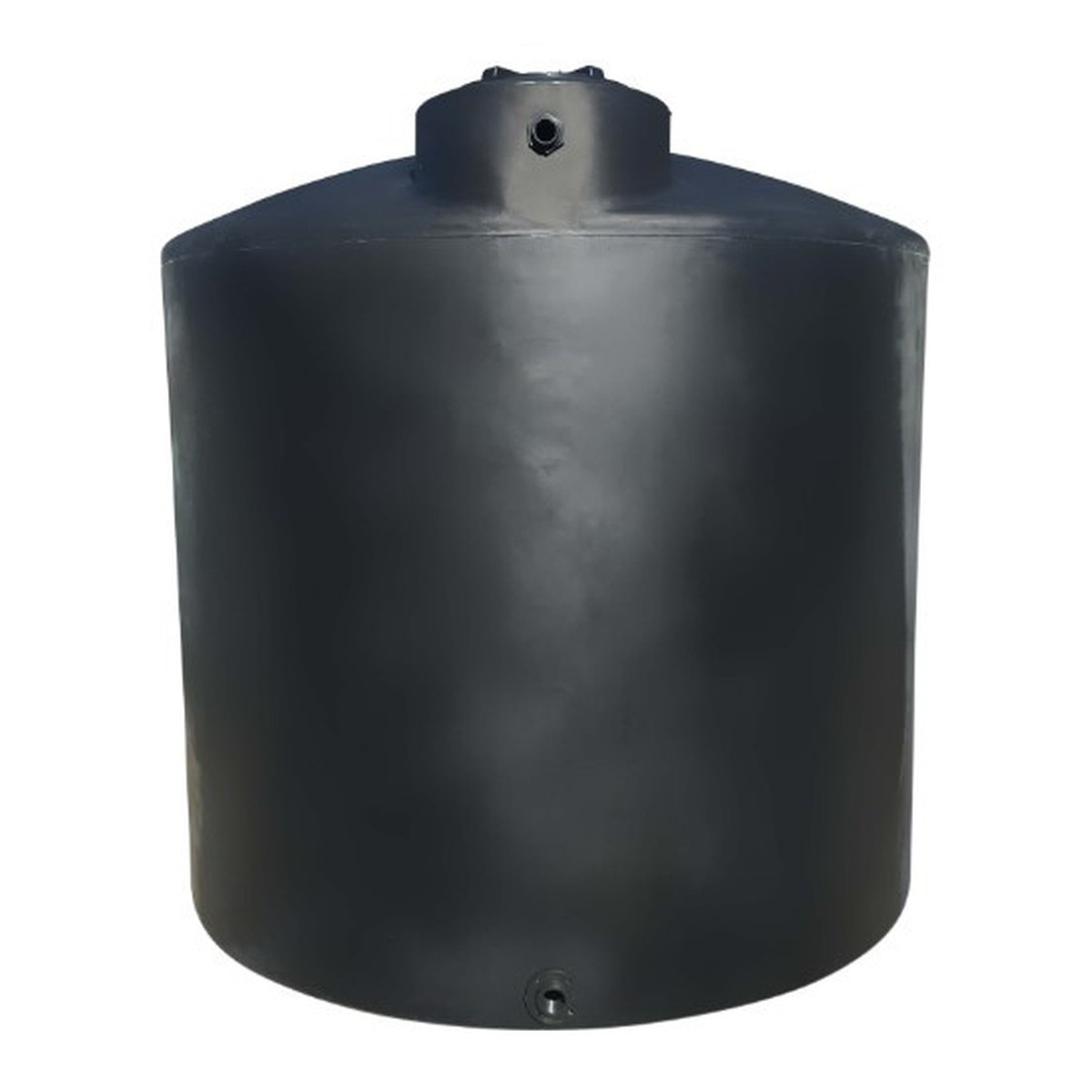 2,100 Gallon Vertical Water Storage Tank, 87'' Diameter x 89'' High
