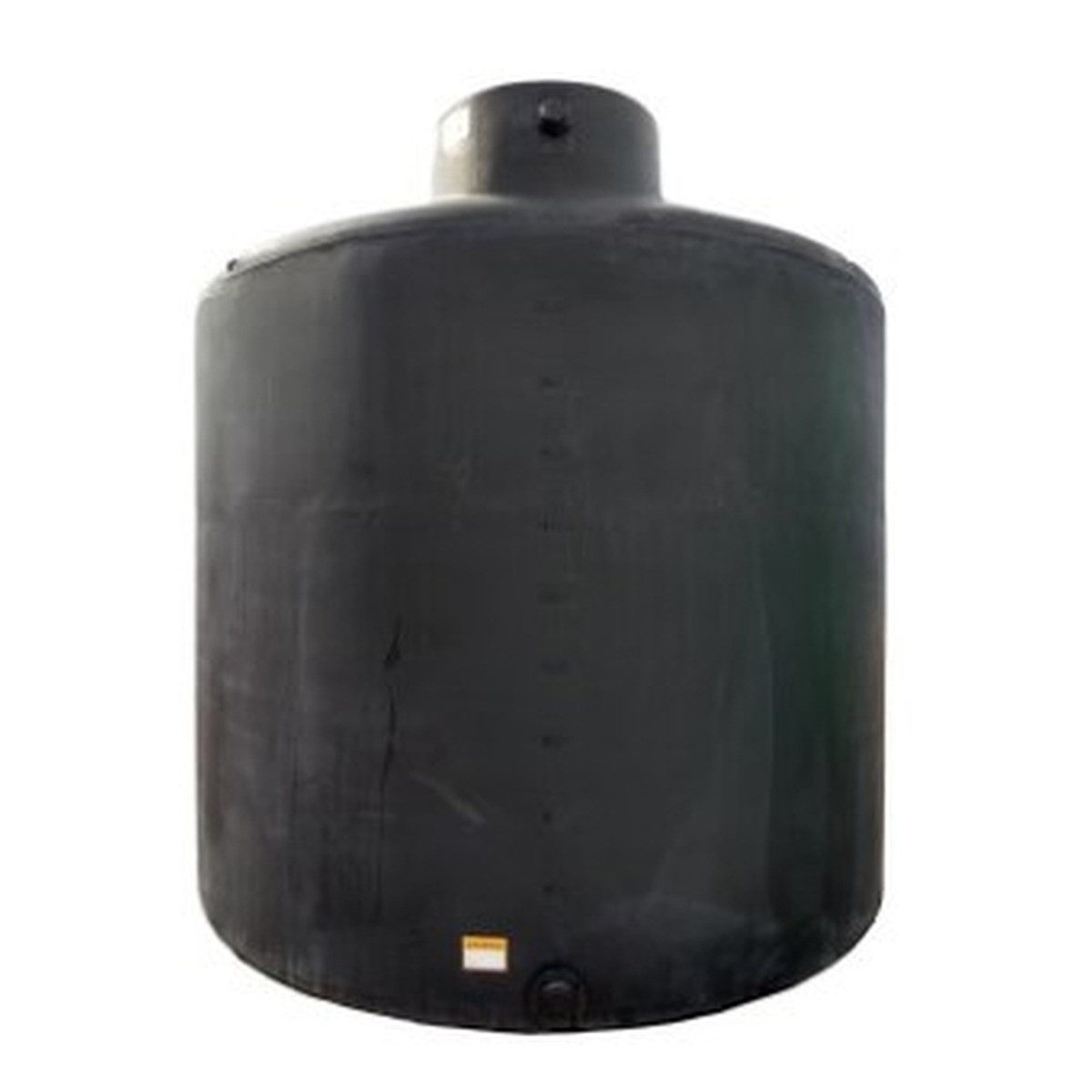 2,500 Gallon Vertical Plastic Storage Tank, 95'' Diameter x 91'' High, Model 40631
