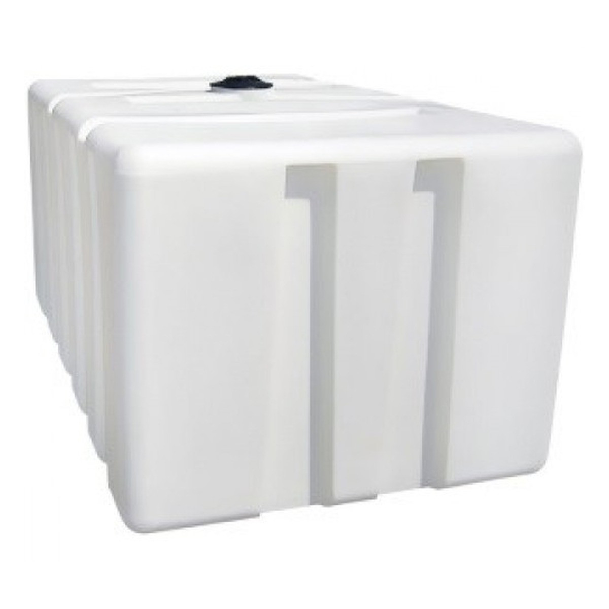 1,050 Gallon Loaf Tank, 60'' Wide x 96'' Deep x 49'' High