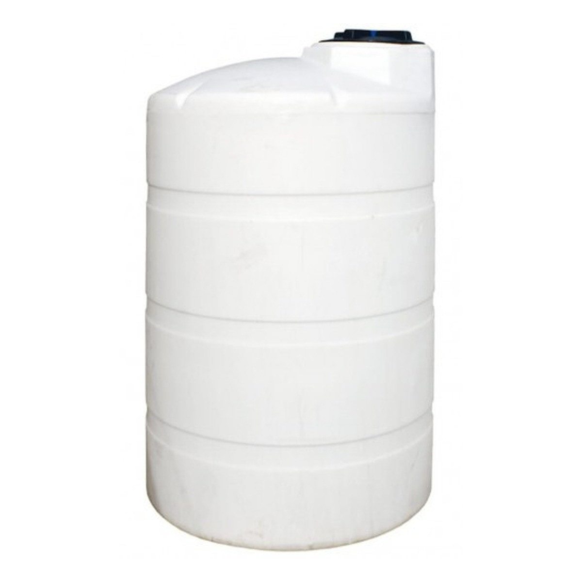 1,500 Gallon Vertical Plastic Storage Tank, 64'' Diameter x 116'' High