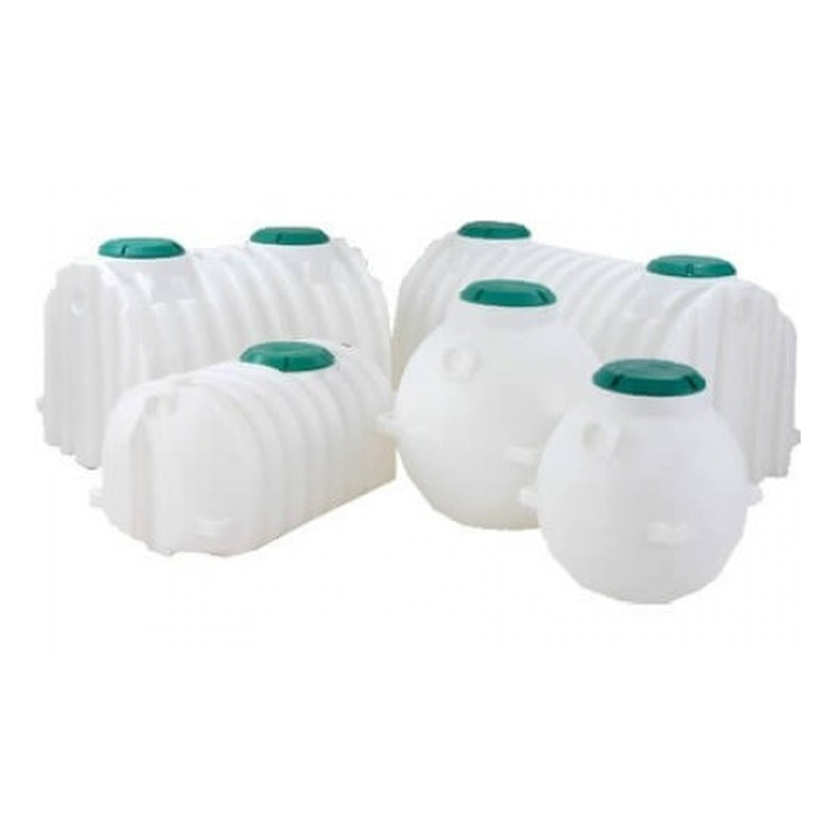 1,700 Gallon Underground Water Tank, 64'' Wide x 140'' Deep x 62'' High