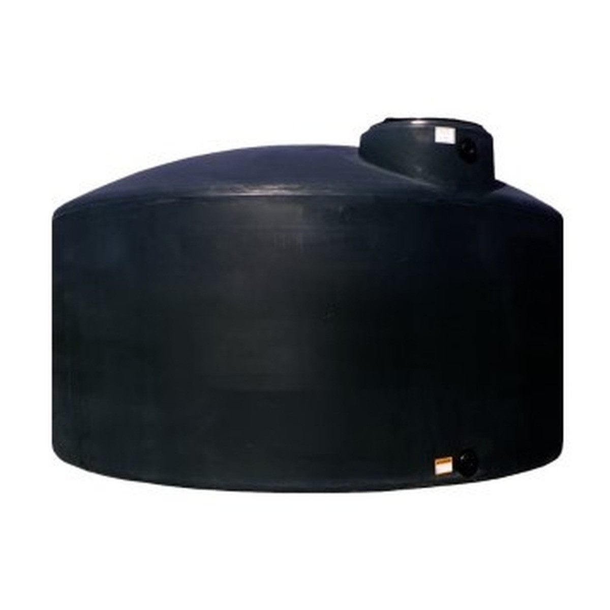 5,000 Gallon Vertical Water Storage Tank, 141'' Diameter x 86'' High