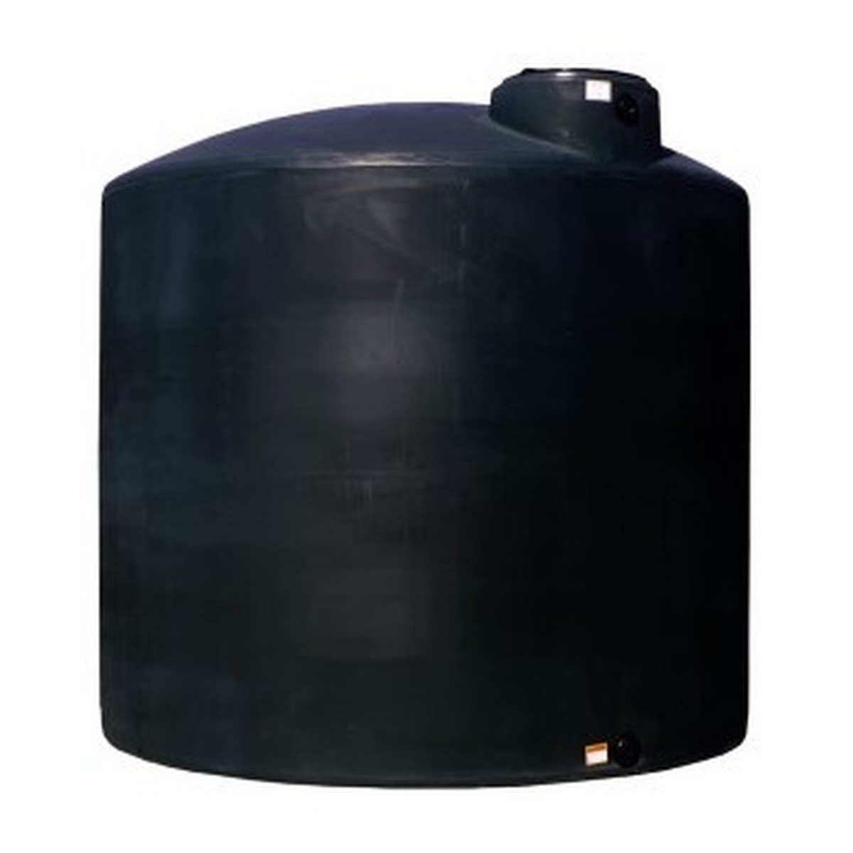 5,000 Gallon Vertical Water Storage Tank, 102'' Diameter x 152'' High
