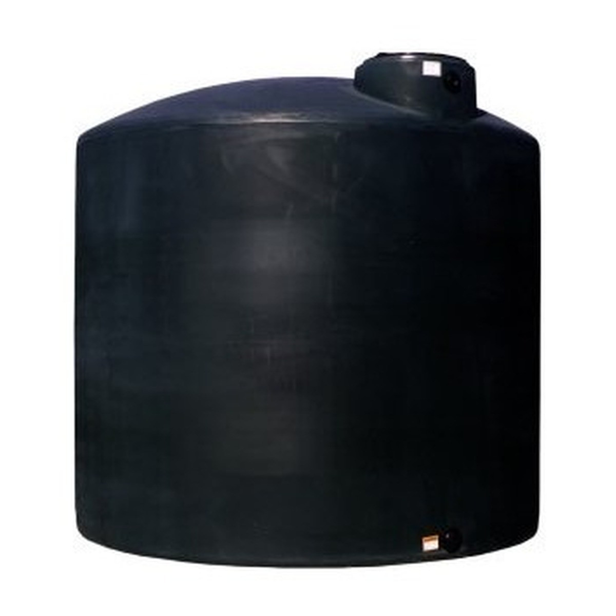 6,500 Gallon Vertical Water Storage Tank, 119'' Diameter x 150'' High