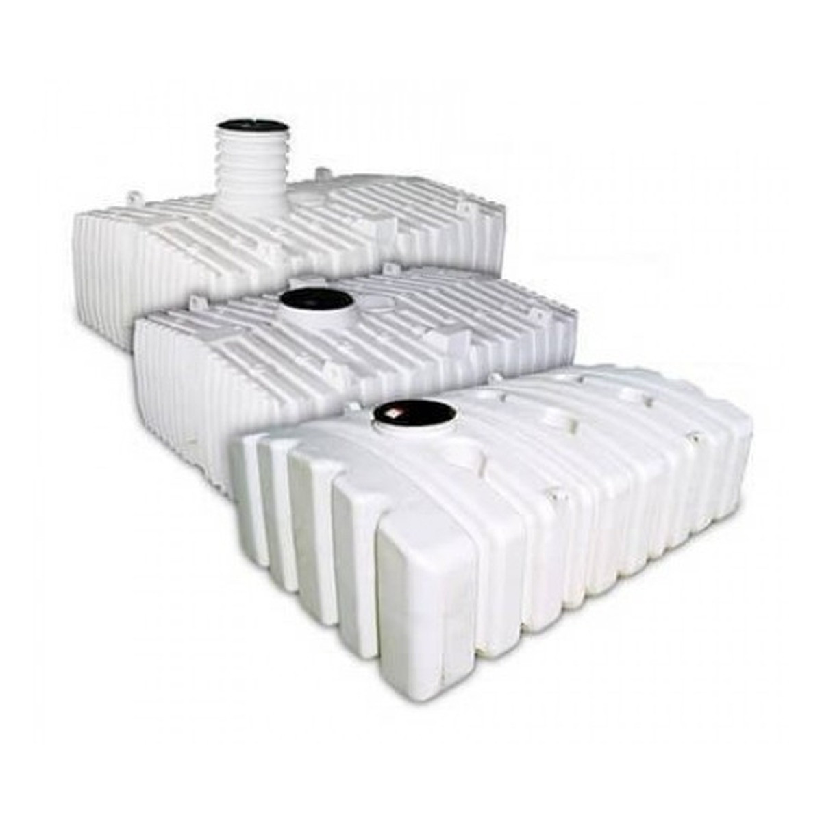 3,525 Gallon Below-Ground Holding Tank, 102'' Wide x 211'' Deep x 51'' High