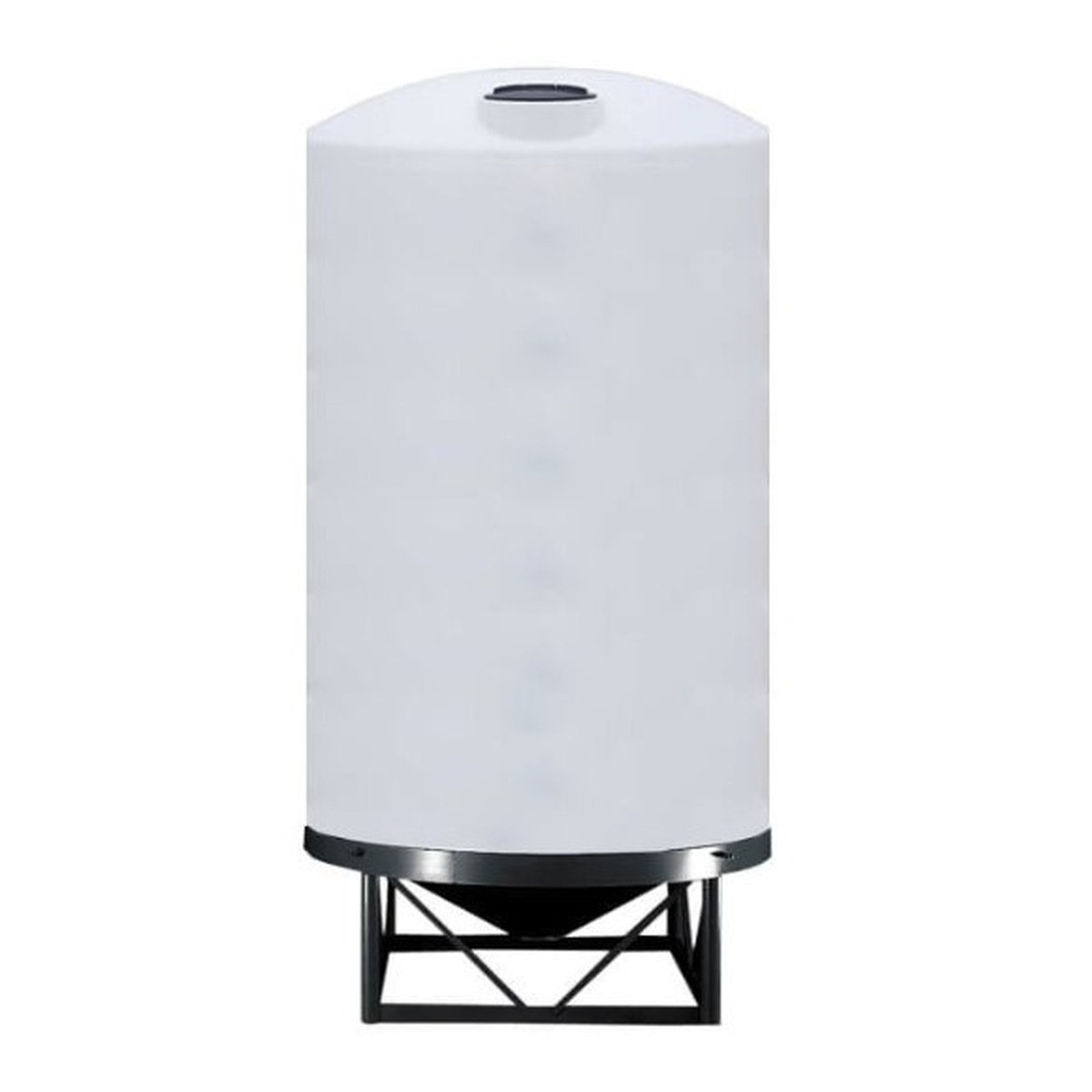 6,000 Gallon Cone Bottom Tank, 102'' Diameter x 195'' High