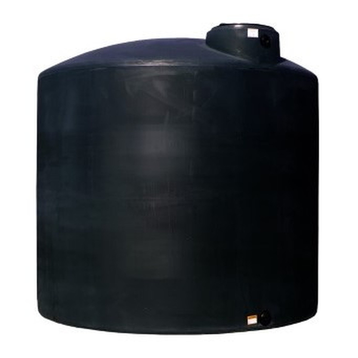 10,000 Gallon Vertical Water Storage Tank, 141'' Diameter x 160'' High