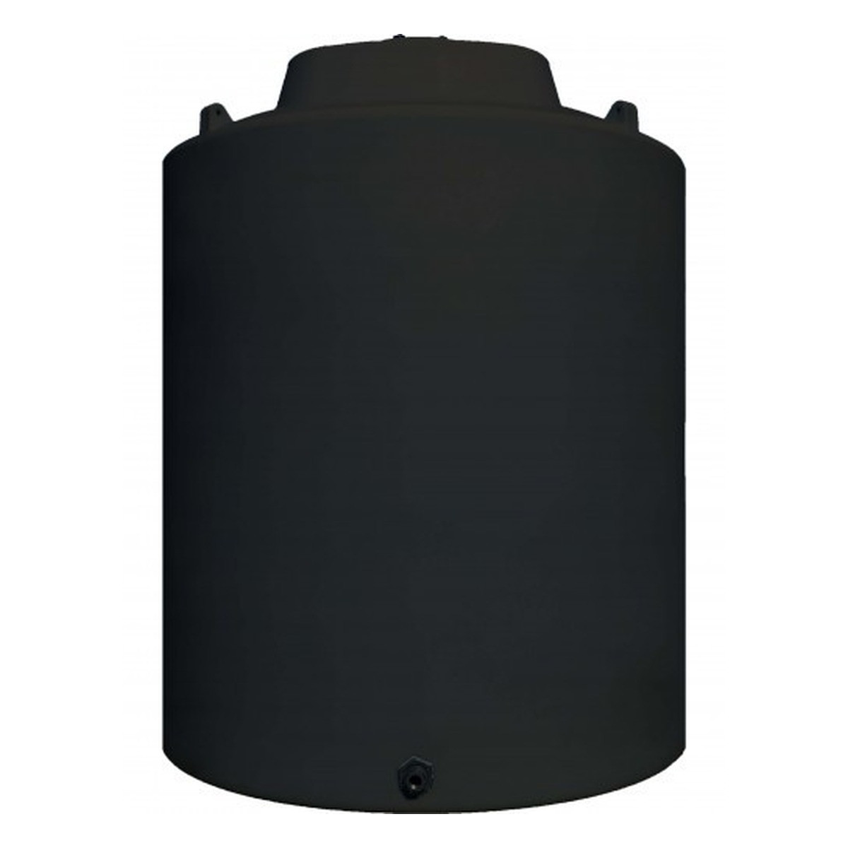 12,000 Gallon Vertical Water Storage Tank, 141'' Diameter x 193'' High