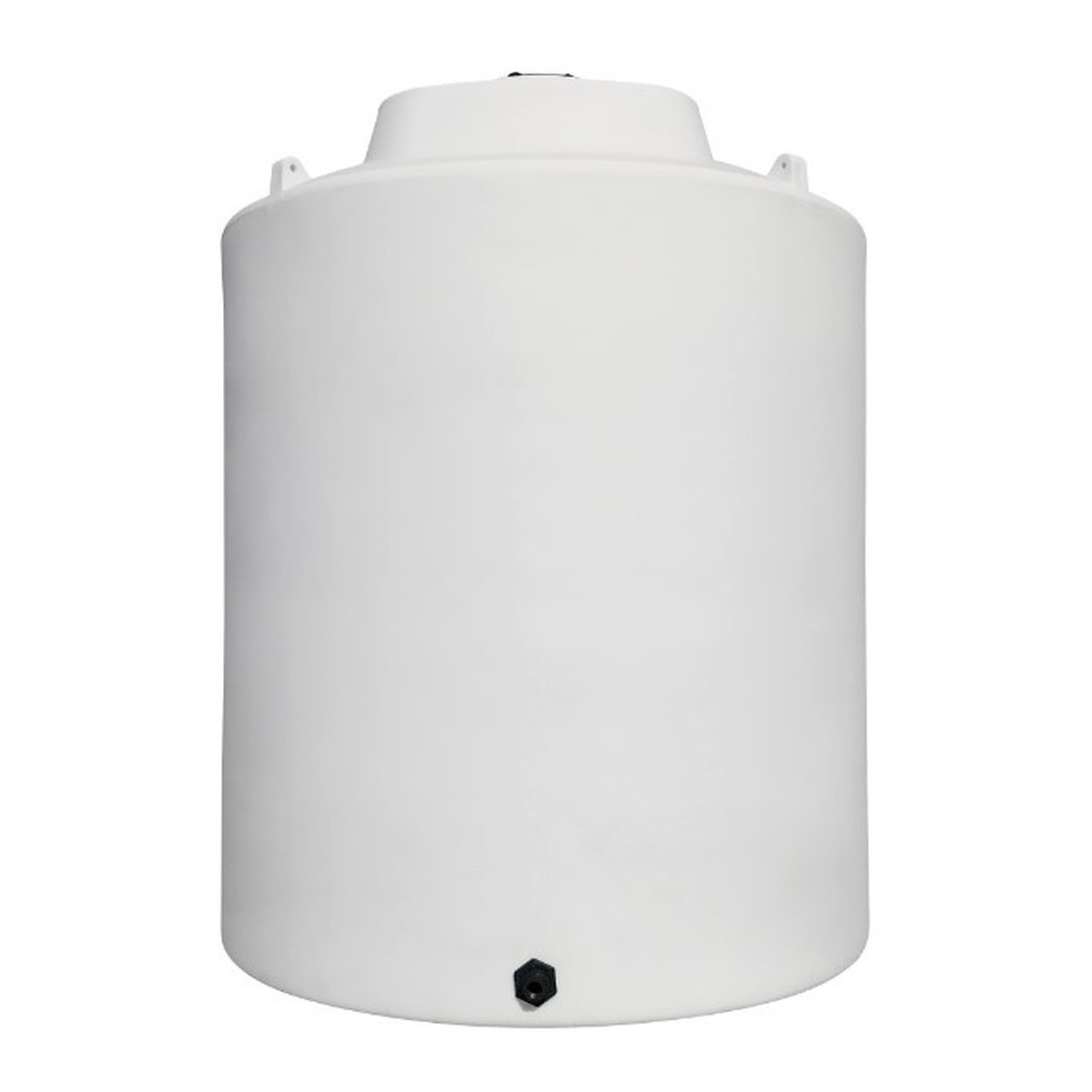 15,500 Gallon Vertical Plastic Storage Tank, 141'' Diameter x 244'' High