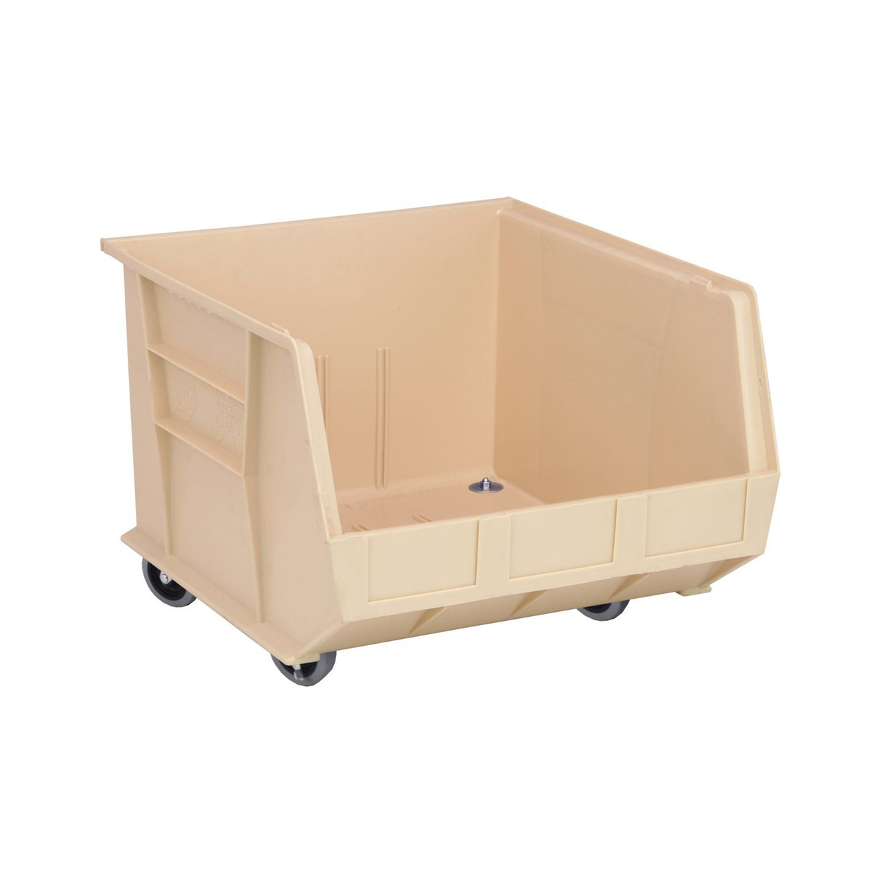 Ivory Mobile Hulk Container 18'' W x 16.5'' D x 14'' H - Case of 3 (18 in W x 14 in D x 16.5 in H)