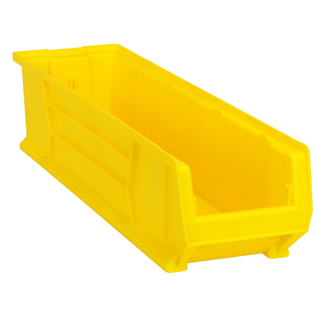 Yellow Hulk Container 29.88'' W x 8.25'' D x 7'' H - Case of 6 (29.875 in W x 7 in D x 8.25 in H)