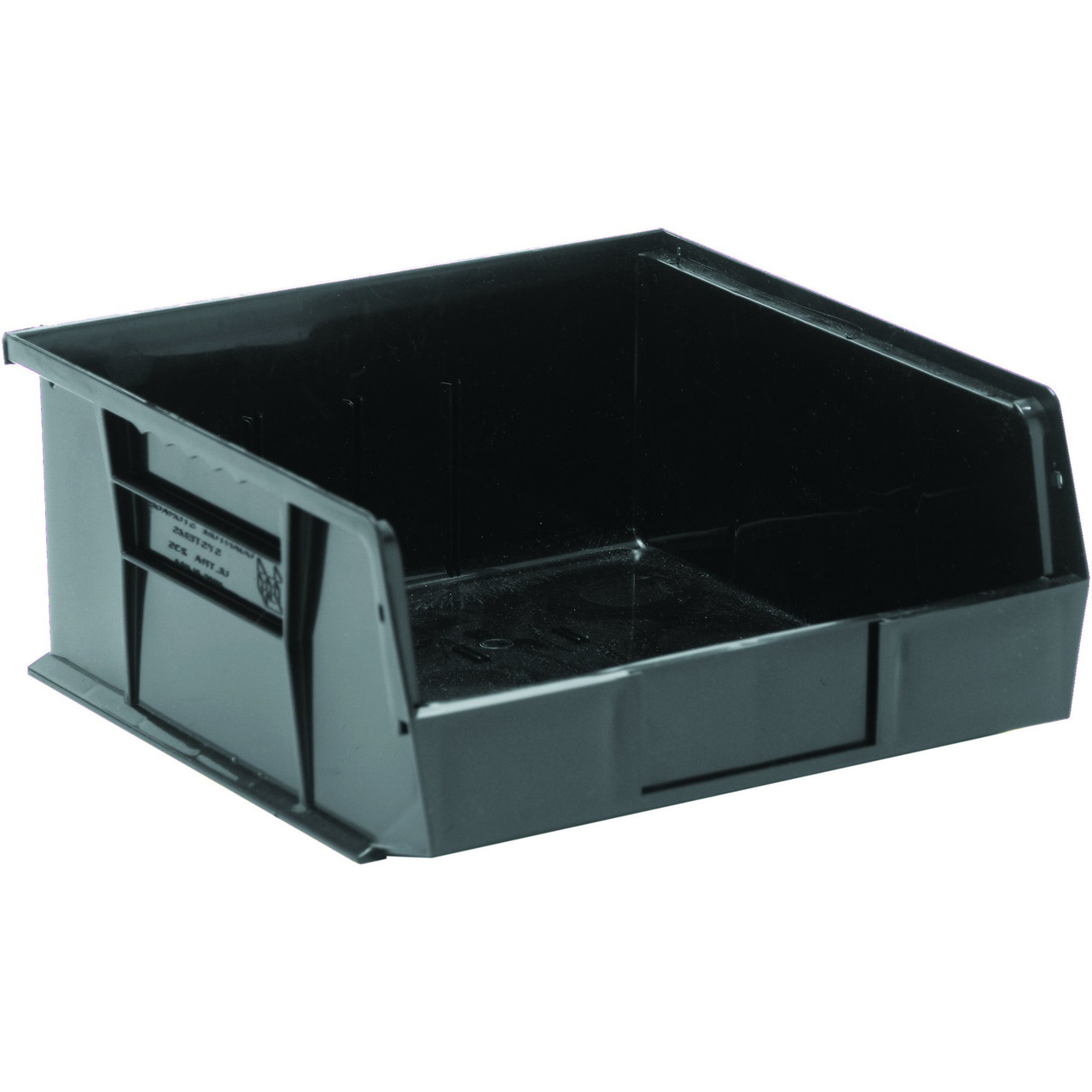 Conductive Ultra Stack and Hang Bins 10.88'' W x 11'' D x 5'' H - Case of 6 (10.88 in W x 5 in D x 11 in H)