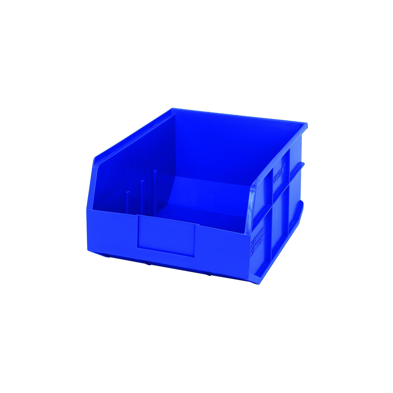 Blue Stackable Shelf Bin 14'' L x 11'' W x 7'' H Case of 6 (14 in W x 7 in D x 11 in H)