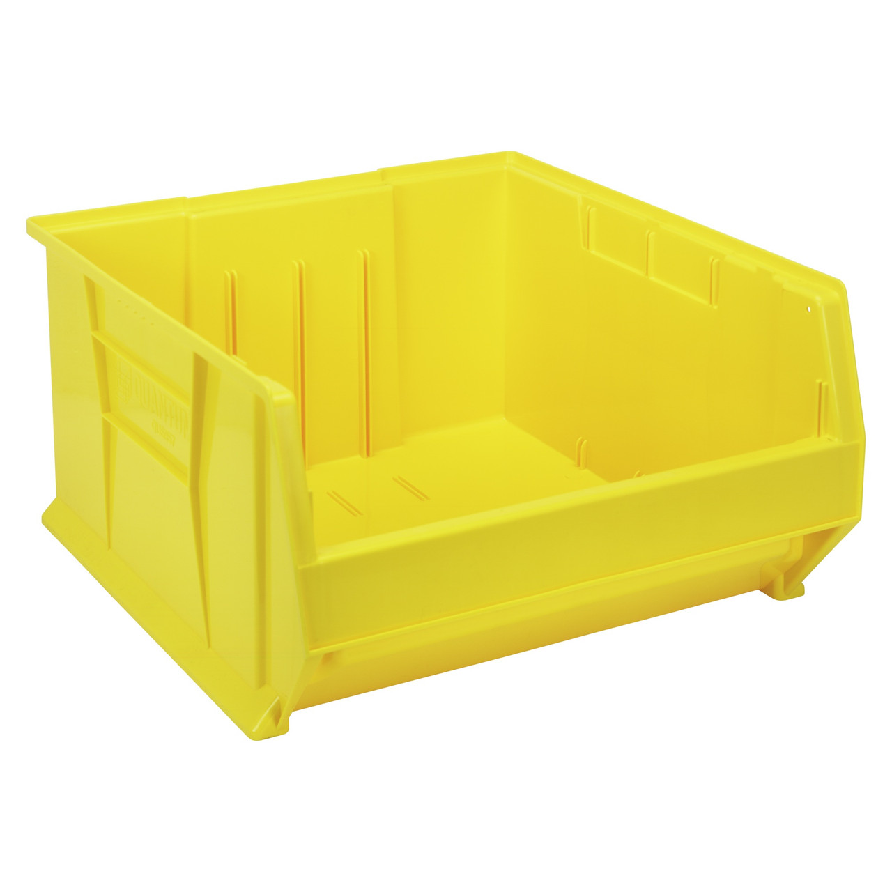 Hulk 24'' Stackable Polypropylene Storage Container - Yellow