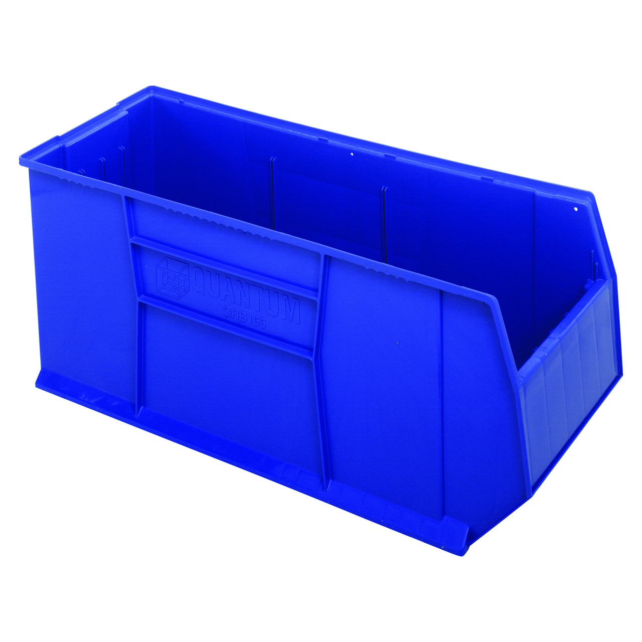 Blue 42 inch RackBin for storage