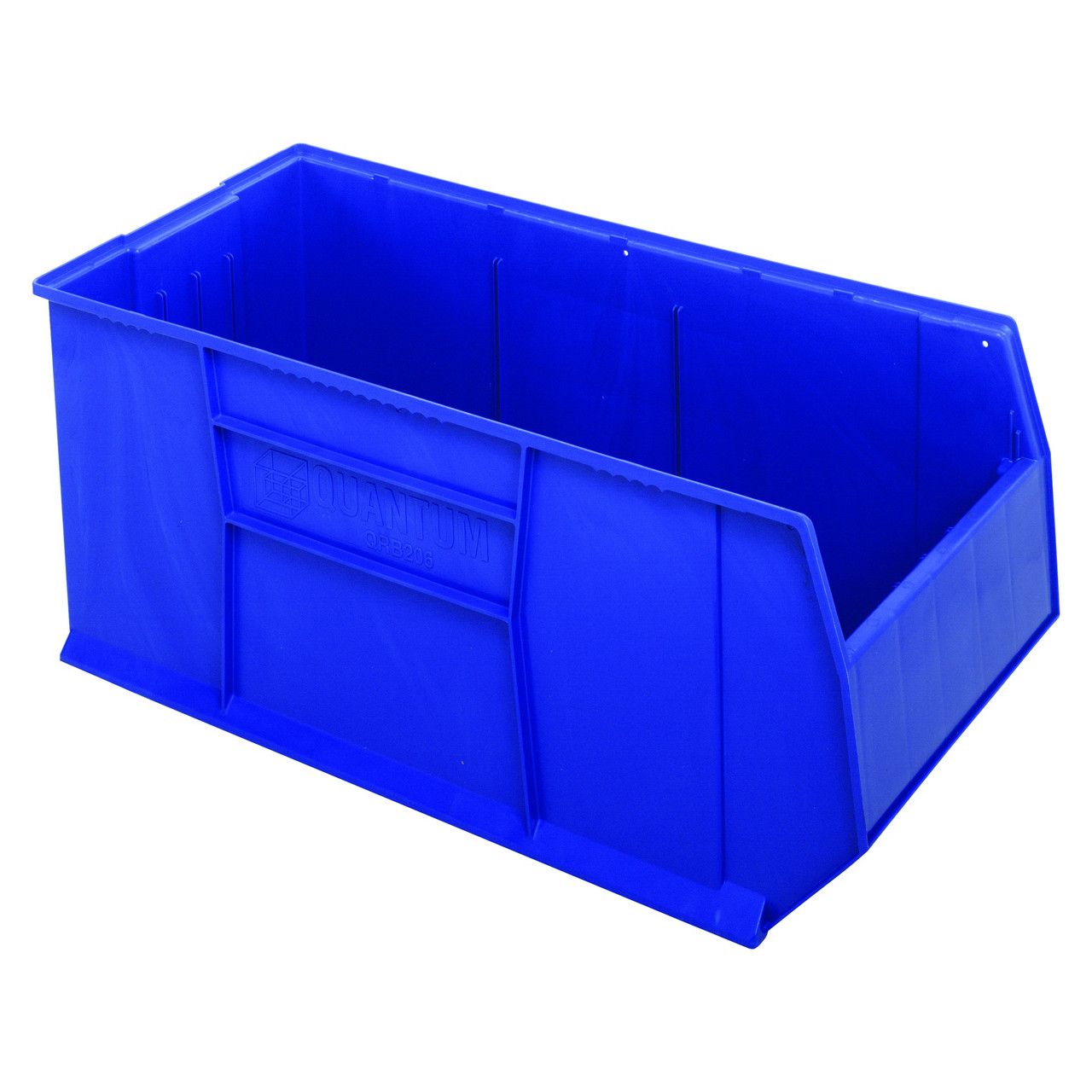 Blue 42 inch RackBin for storage