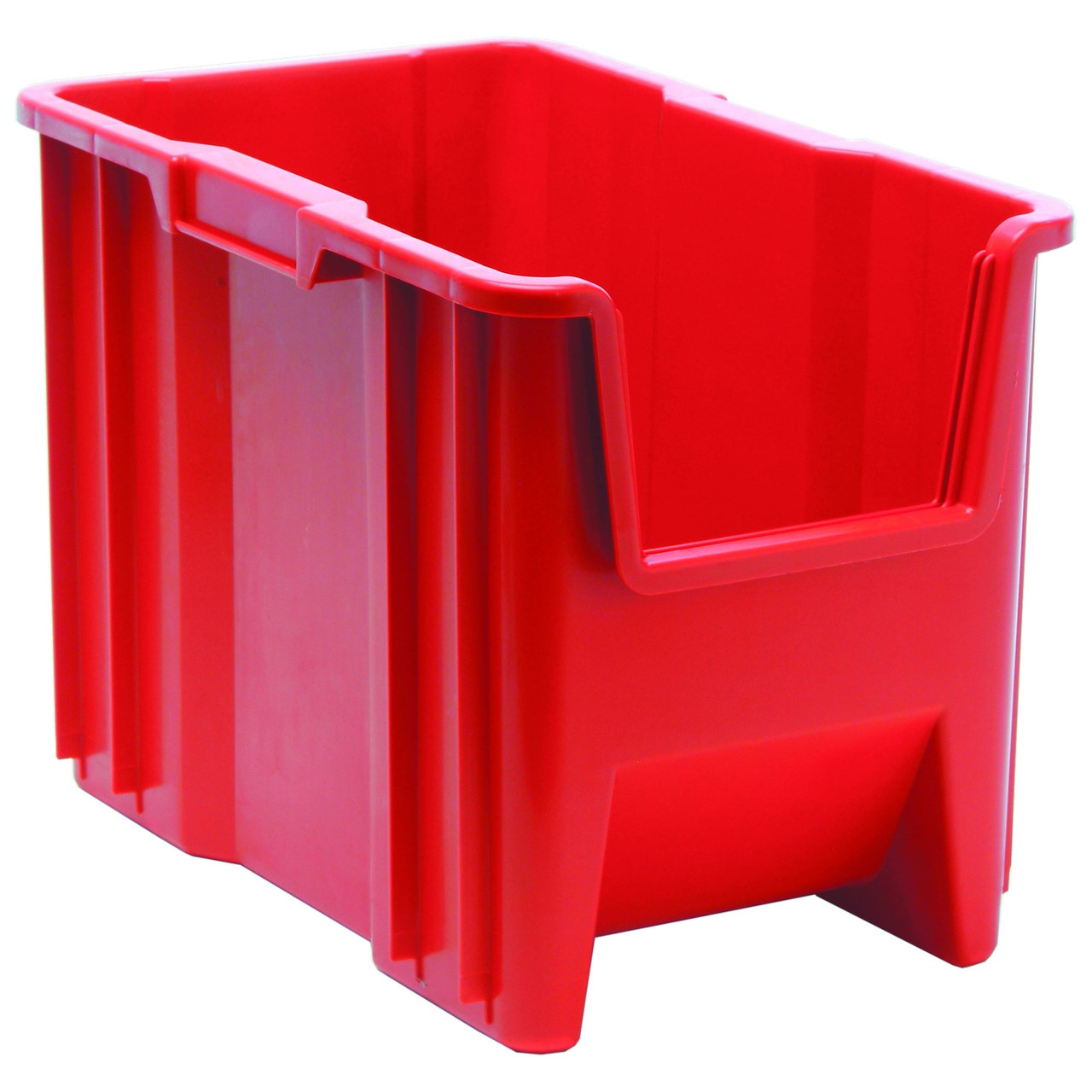 Giant Stack Container - Red for small parts storage