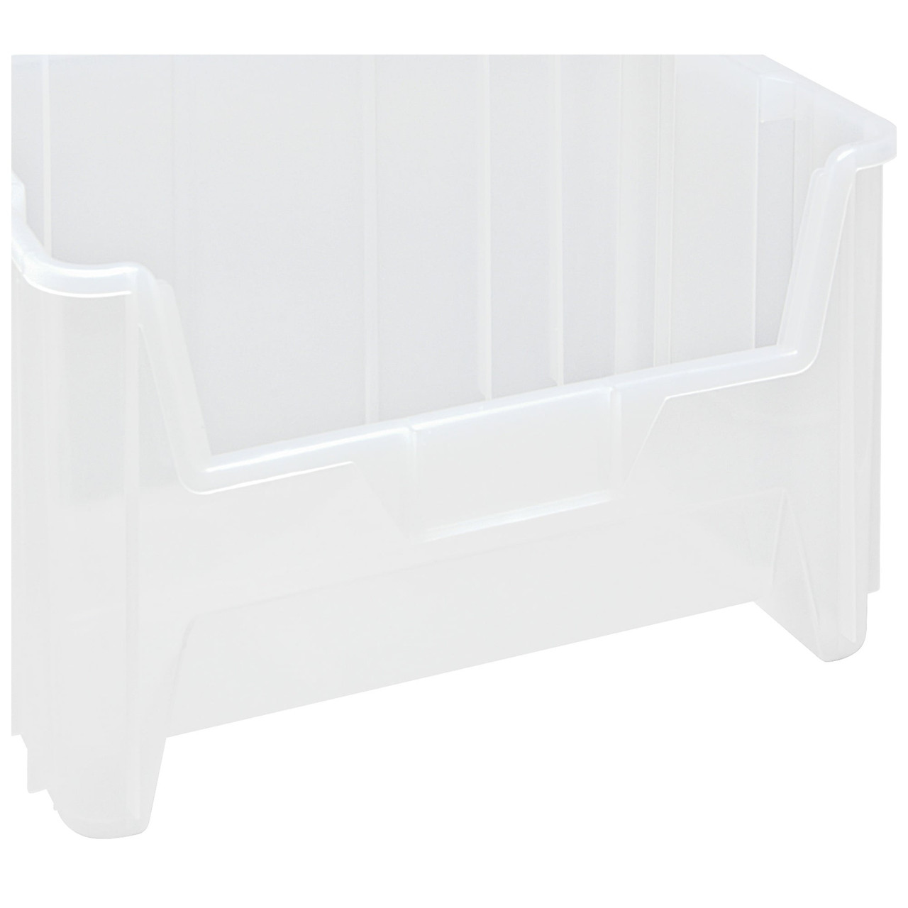 Giant Stack Container - Clear for small parts storage
