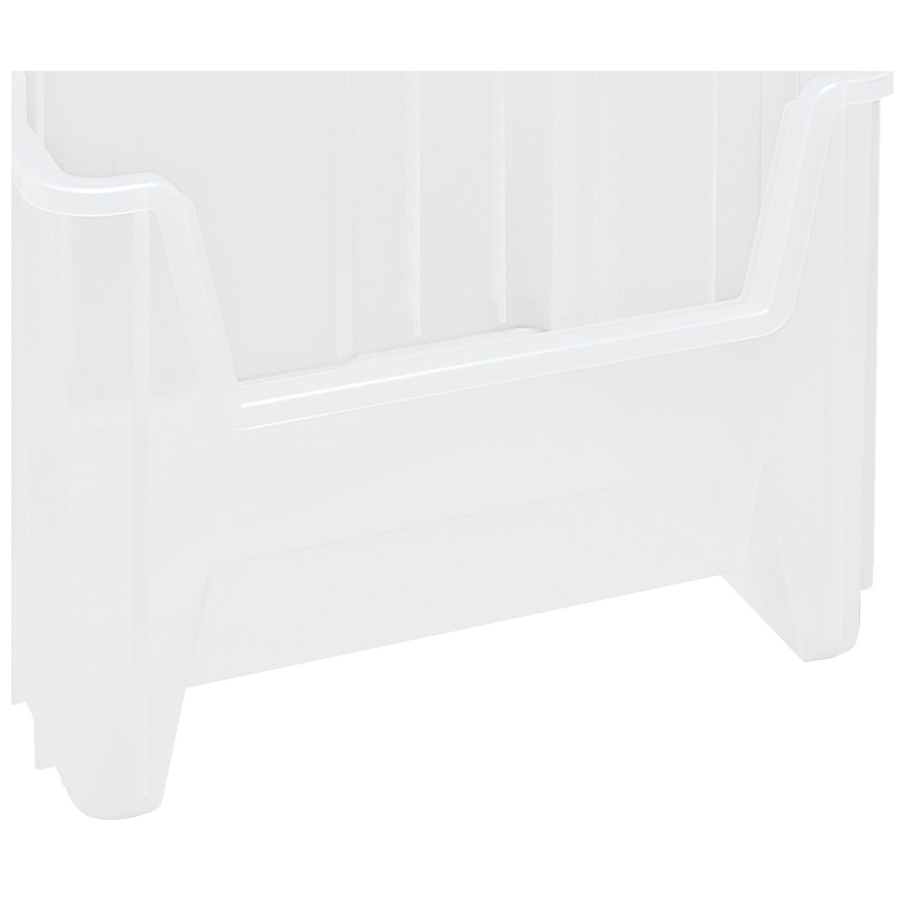 Giant Stack Container - Clear - 150 lb Capacity for small parts storage