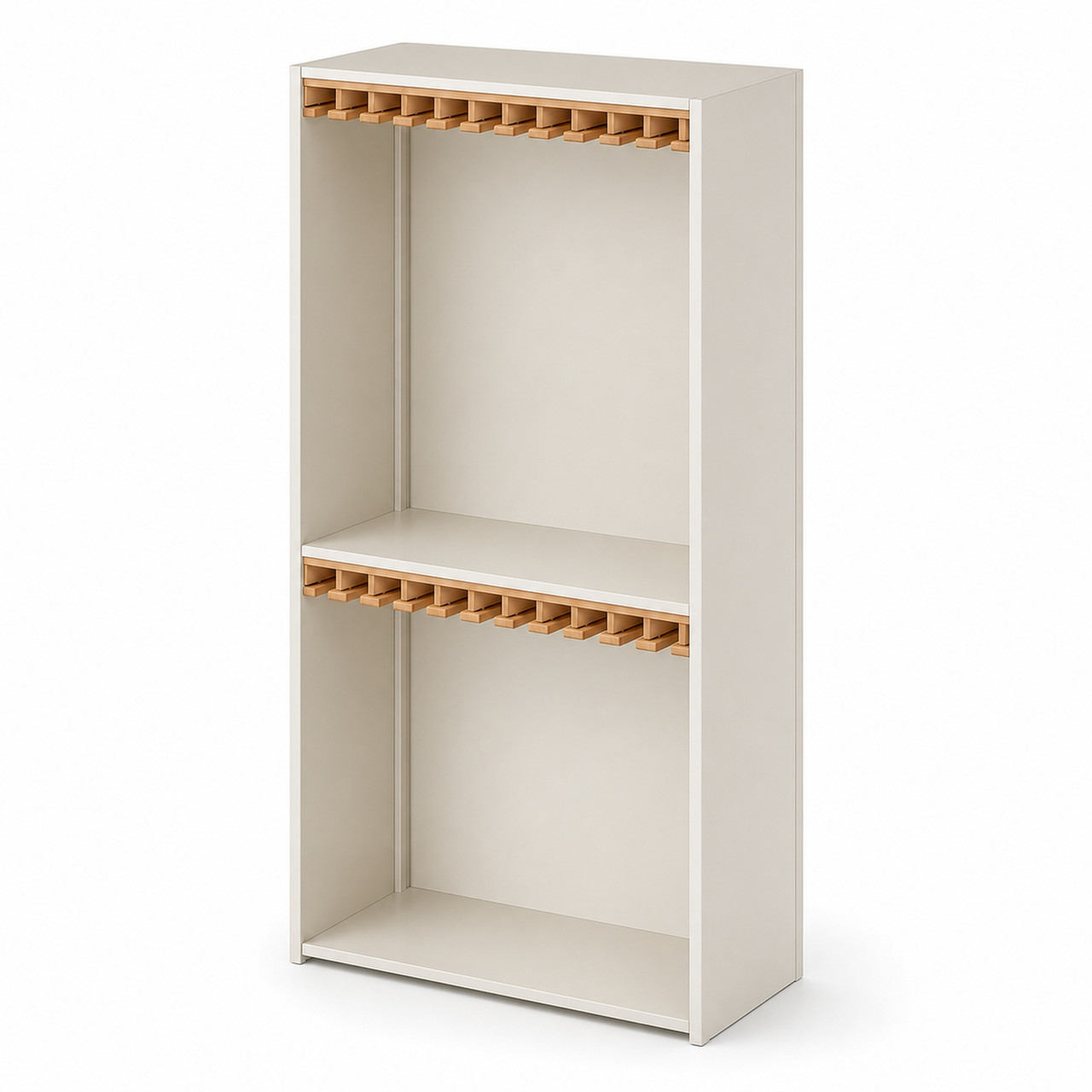 Baseball Bat Storage Rack, 120-Bat Capacity, 36''W x 18''D x 76.25''H main product image