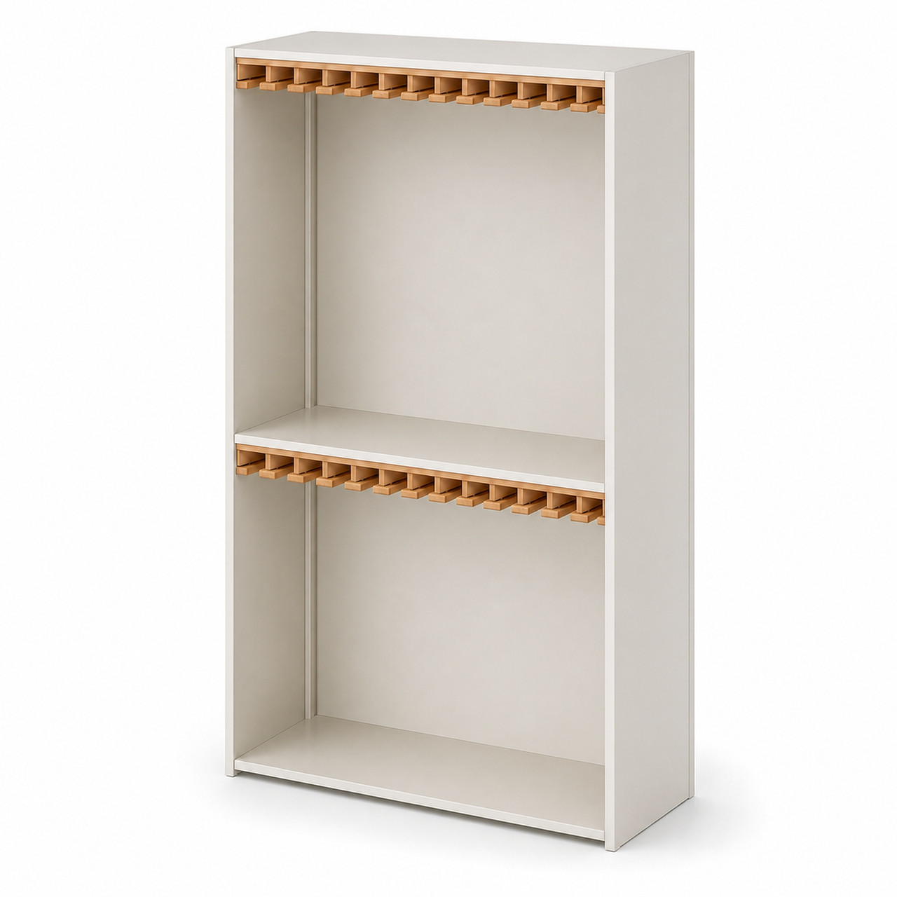 Baseball Bat Storage Rack, 120-Bat Capacity, 36''W x 24''D x 76.25''H main product image