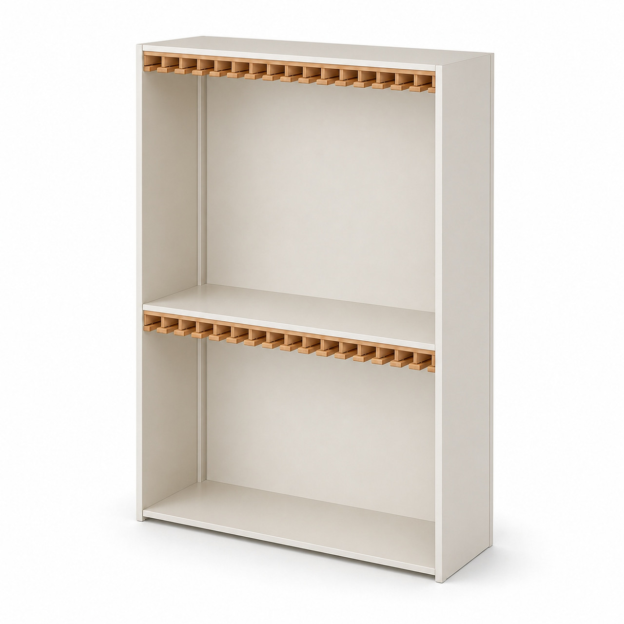 Baseball Bat Storage Rack, 160-Bat Capacity, 48''W x 18''D x 76.25''H main product image