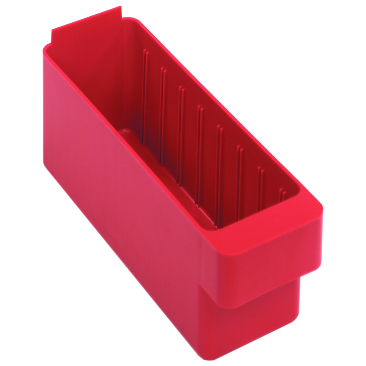 Super Tuff Euro Drawer - Red for small parts storage