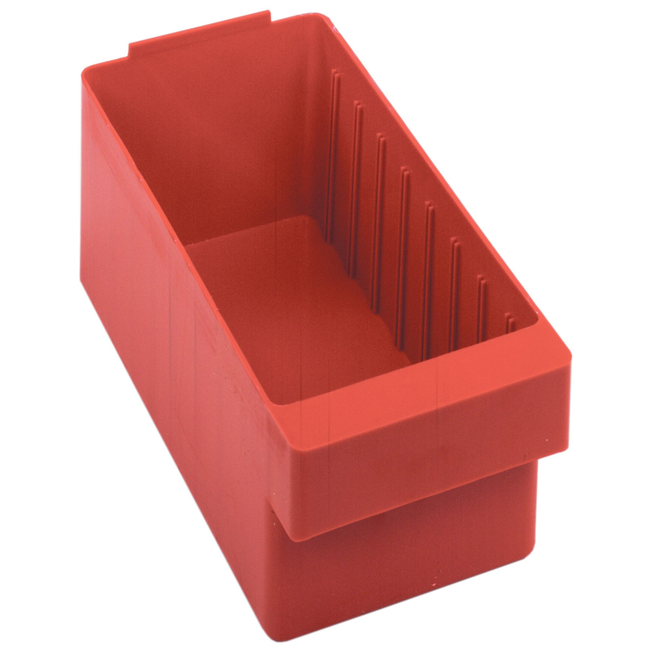 Super Tuff Euro Drawer - Red for small parts storage