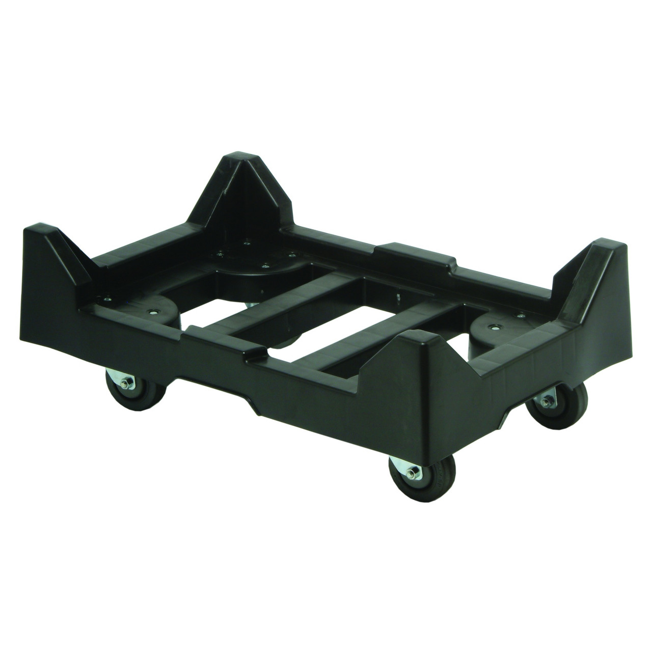 Polymer Dolly - 1,000 lb Capacity - Black for storage