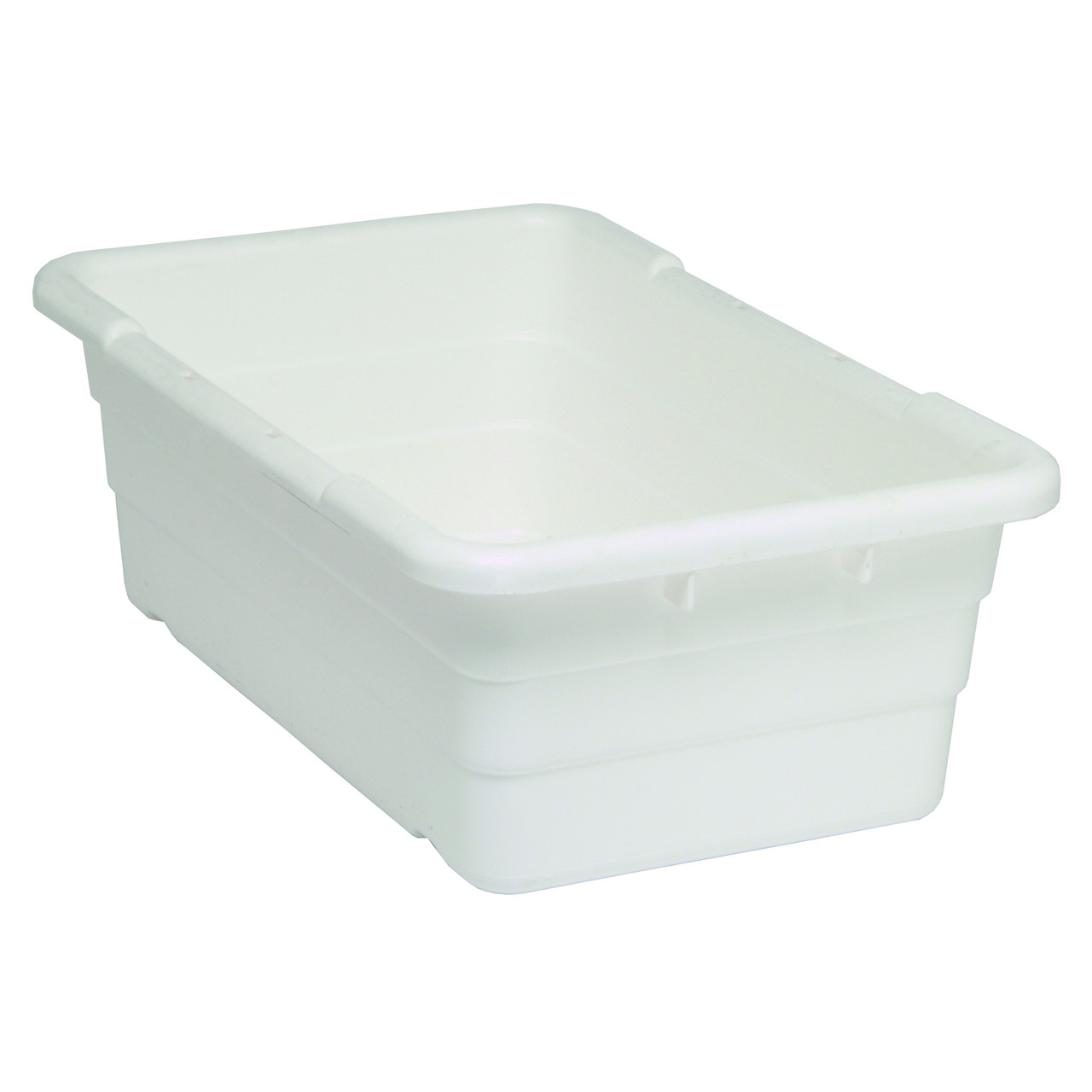 Cross Stack Tub - White - 9.75 Gallon for small parts storage
