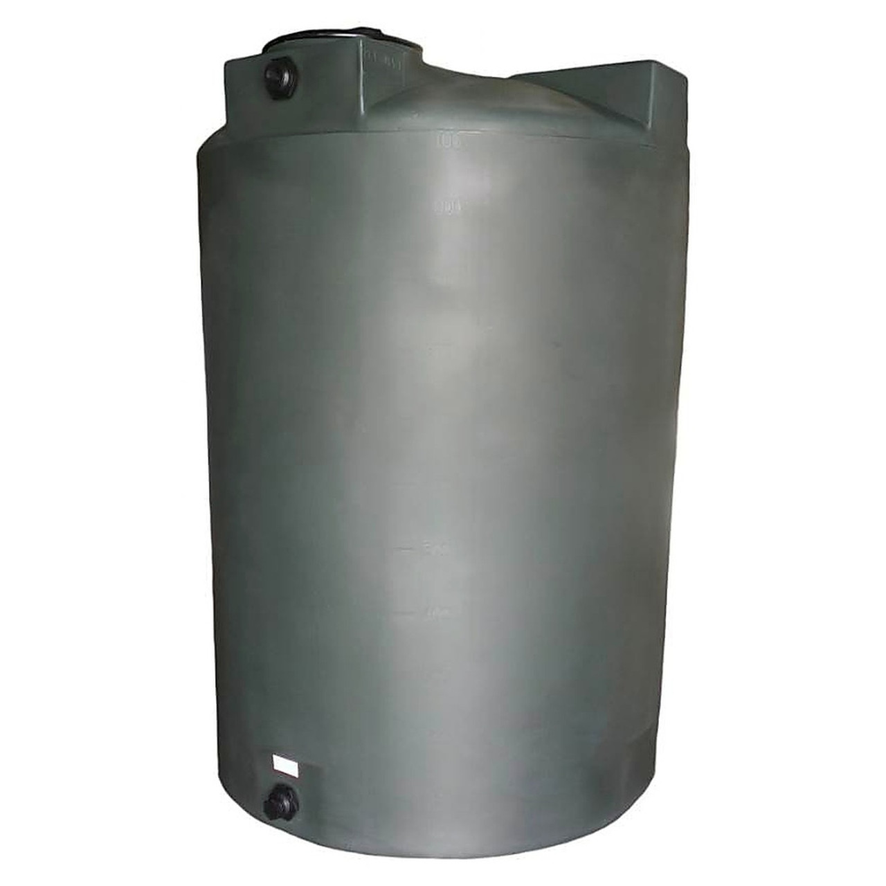 1150 Gallon Vertical Polyethylene Water Storage Tank - 63 inch D x 90 inch H