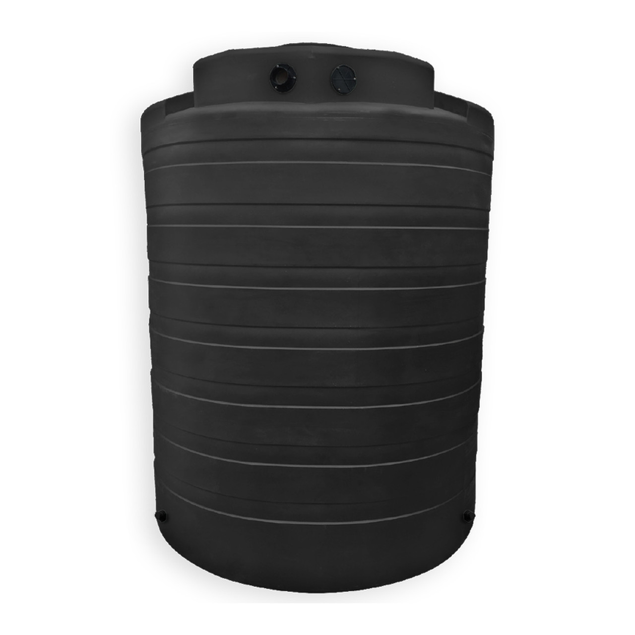 4050 Gallon Rainwater Collection Tank - 101 inch D x 129 inch H - Polyethylene - Above Ground for storage