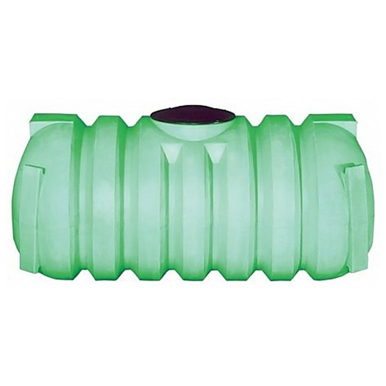 500 Gallon Low Profile Underground Septic Tank - 48 inch W x 97 inch D x 42 inch H - Polyethylene - Non-Plumbed