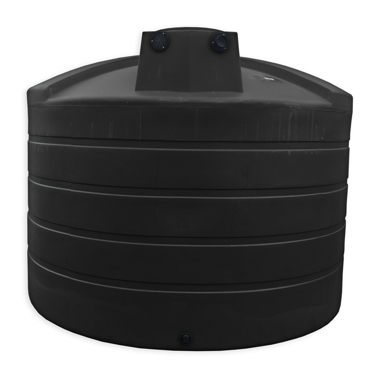 5,000 Gallon Rainwater Collection Tank - 129 inch W x 129 inch D x 96 inch H - Above Ground - Polyethylene storage