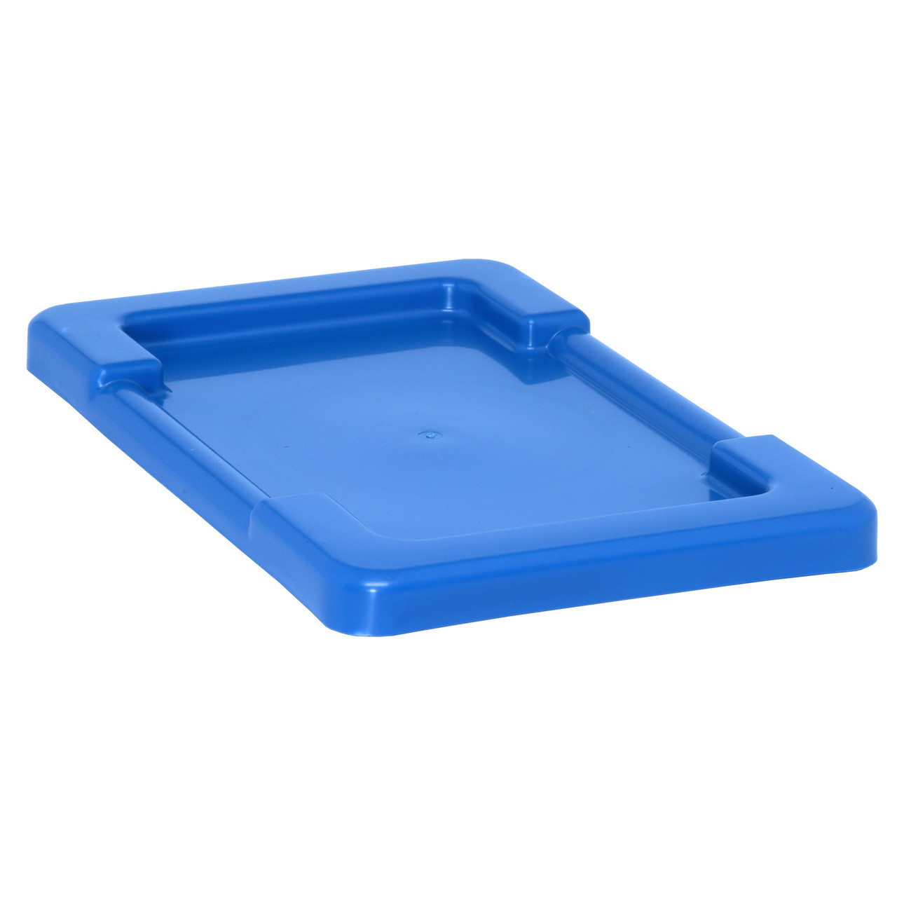 Lug Lid for Cross Stack Tubs - Blue for storage
