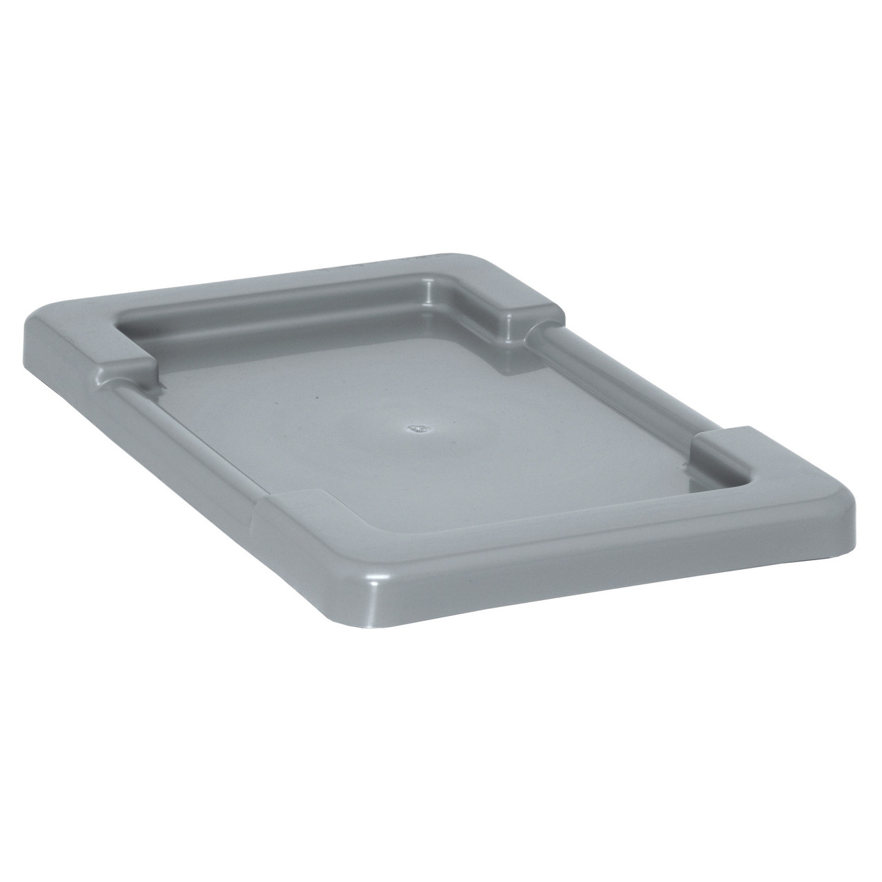 Lug Lid for Cross Stack Tubs - Gray for storage