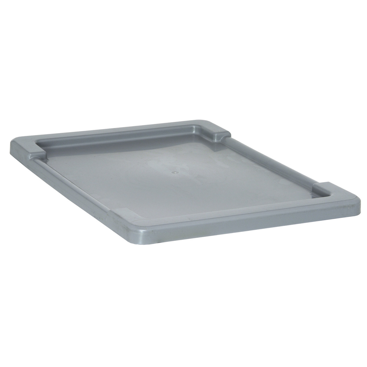 Lug Lid for Cross Stack Tubs - Gray for storage