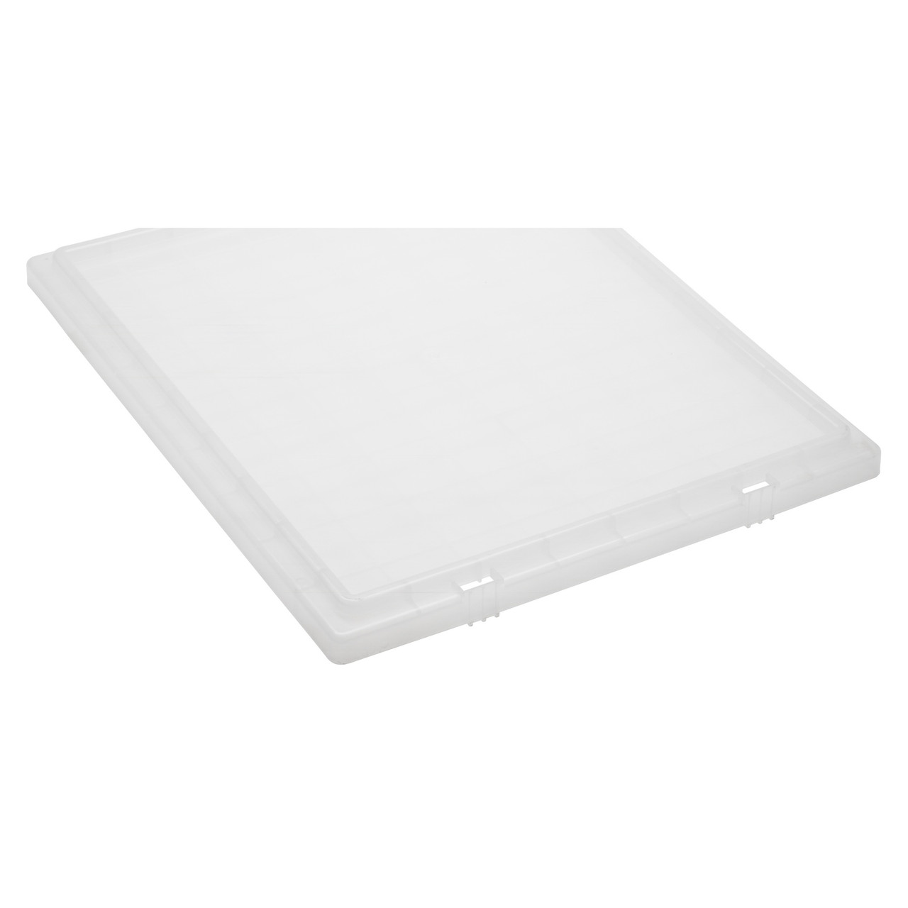 Lid for Stack and Nest Totes - Clear for storage