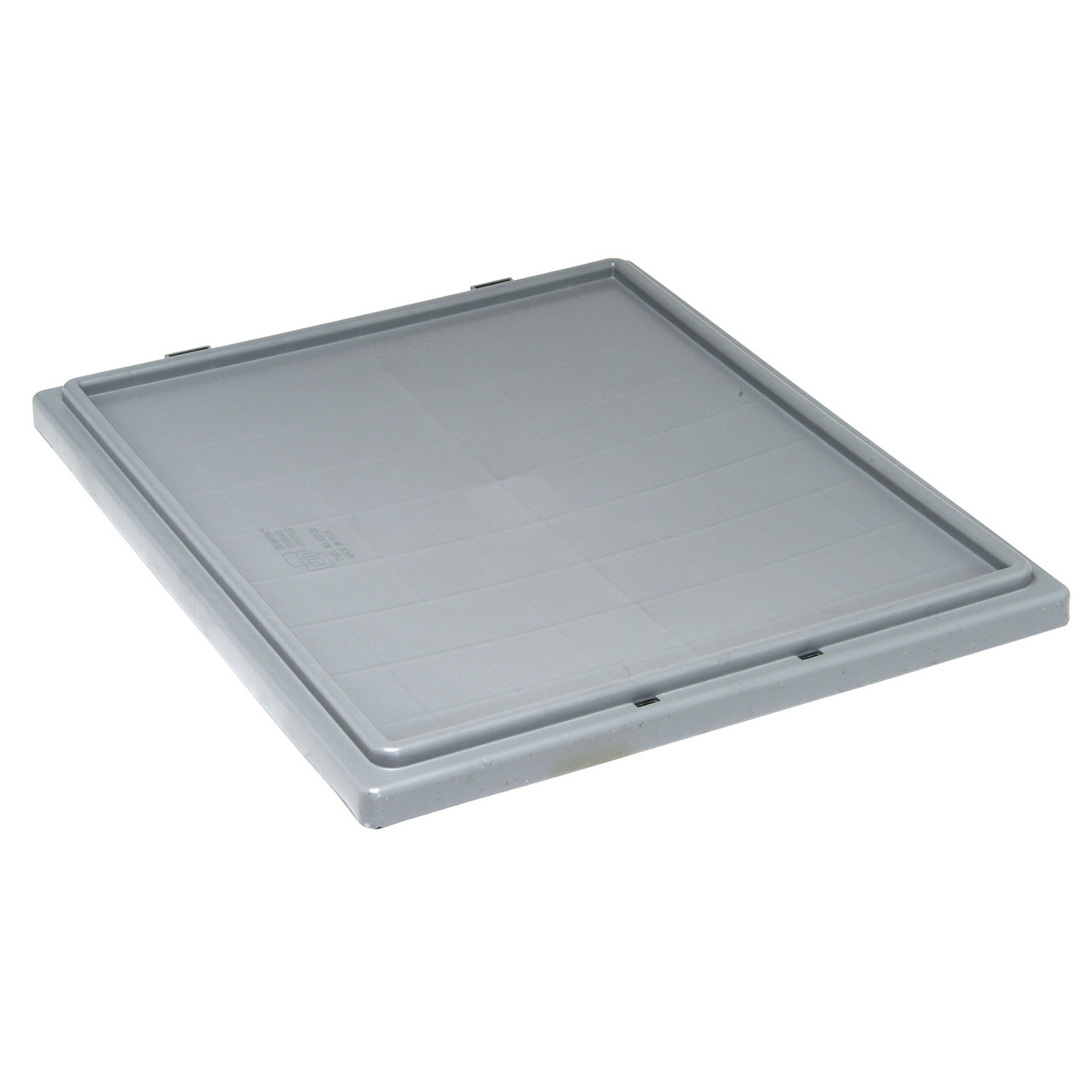 Lid for Stack and Nest Totes - Gray for storage