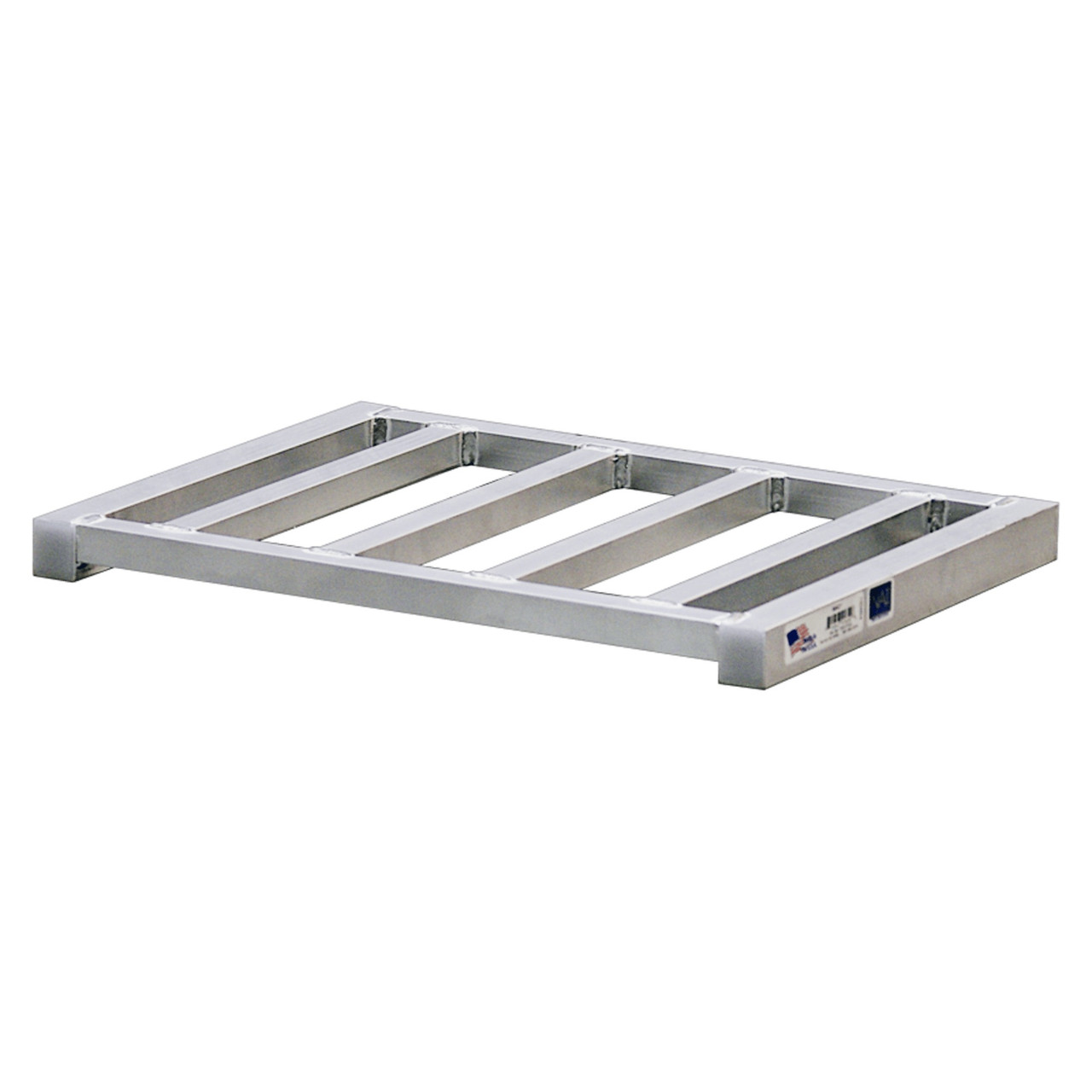 Aluminum Mini Pallet Hand Truck Accessory - 750 lb Capacity alternate view 3