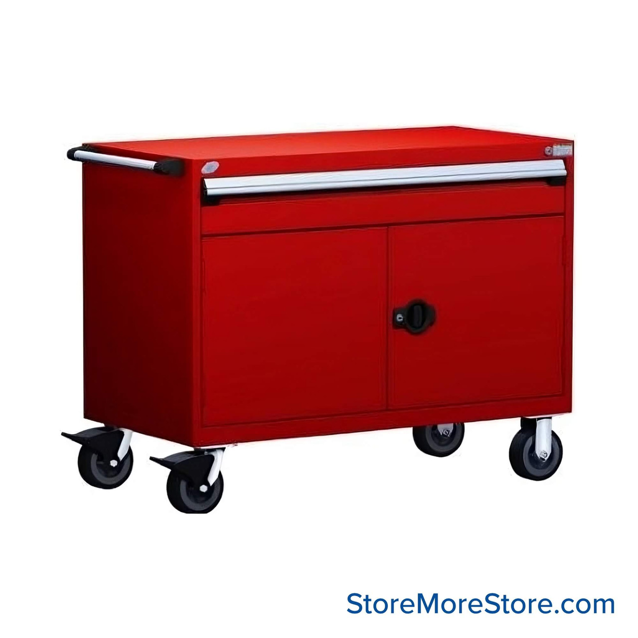 1-Drawer Heavy-Duty Mobile Drawer Cabinet 48'' W x 24D - R5BHE-3013