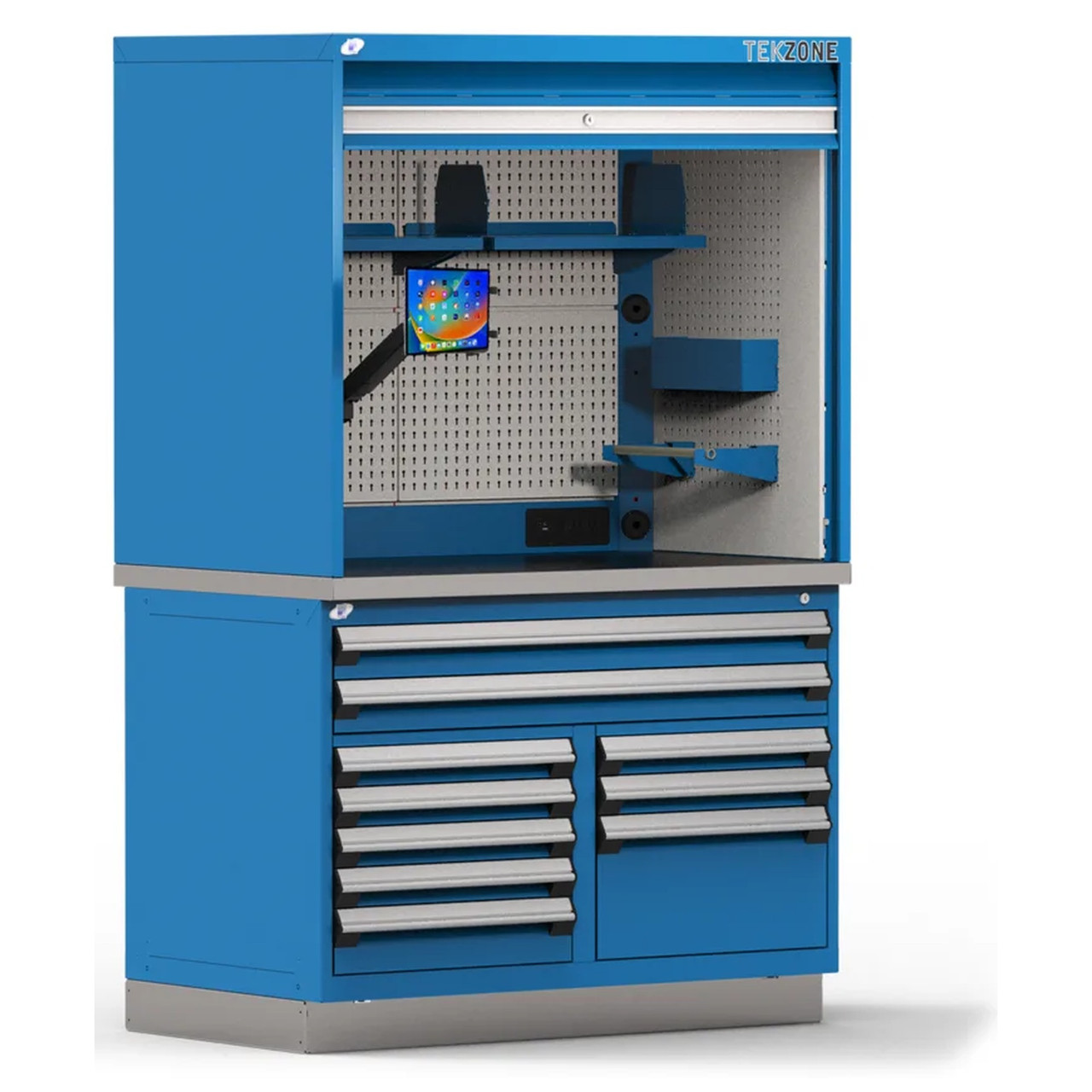 TekZone Workcenter for small parts storage