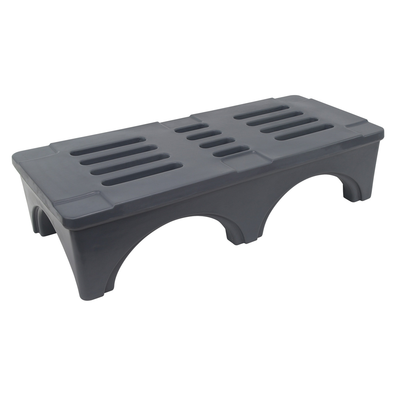 Polymer Dunnage Rack - Gray for storage