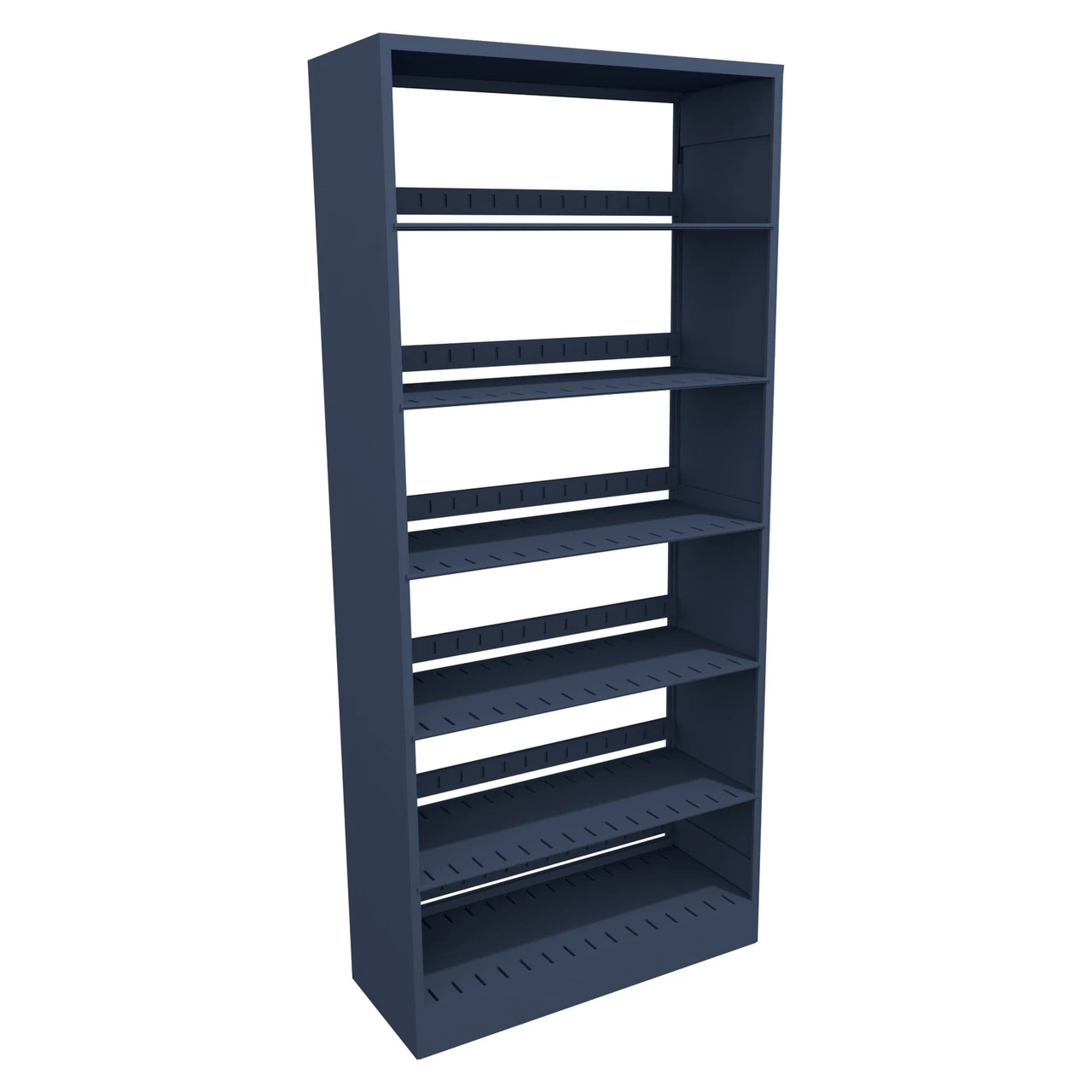 4-Post Single Entry Starter Shelving Unit - 6 Openings for storage