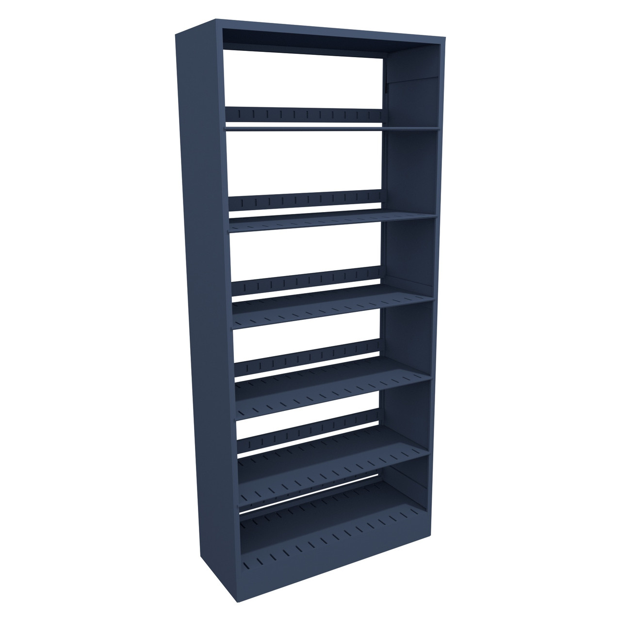 4-Post Single Entry Starter Shelving Unit - 6 Openings for storage