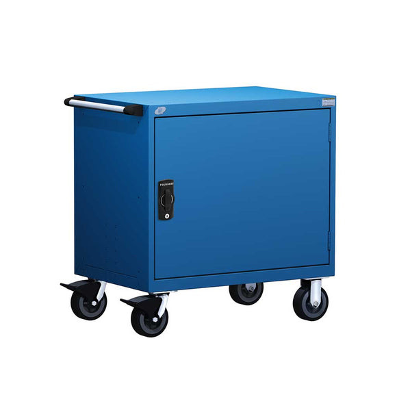 4-Drawer Heavy-Duty Mobile Drawer Cabinet 36'' W x 24D - R5BEE-3014