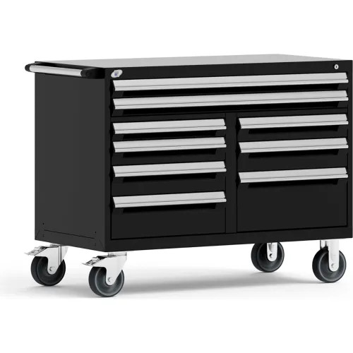 Multi-Drawer Mobile Cabinet  - 9 Drawers - 48'' W x 27''D - R5GHG-3009
