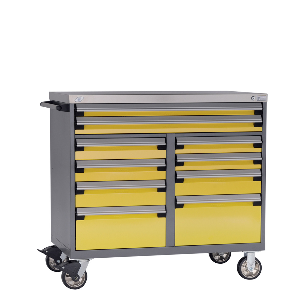 Multi-Drawer Mobile Cabinet  - 10 Drawers - 48'' W x 27''D - R5GHG-3826